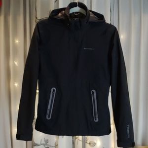 Merrell XS Black Rain jacket
